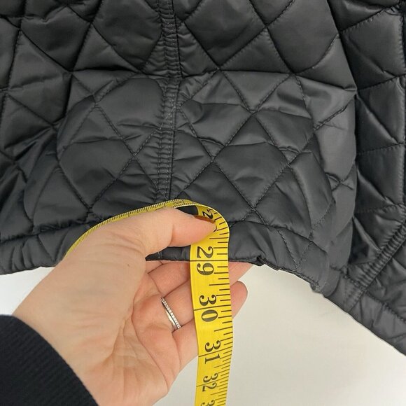 Ralph Lauren Black Label Men’s Quilted Nylon Double Breasted Biker Jacket XL - Picture 14 of 16